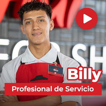 Billy - Profesional de Servicio