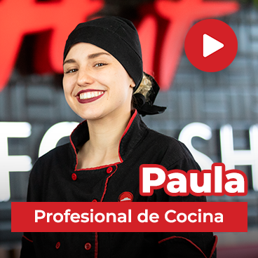 Paula - Profesional de Cocina