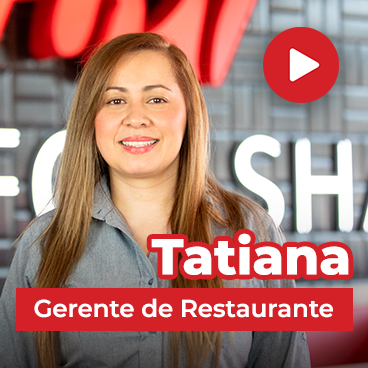 Tatiana - Gerente de Restaurante